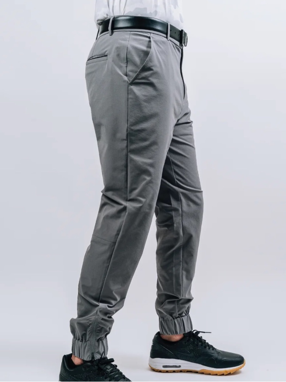 Birdie2Bogey Men’s Grey Golf Pants